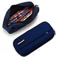 thumbnail image 1 of Fridja Large Capacity Pencil Case 2 Compartment Pouch Pen Bag for School Teen Girl Boy for Home, 1 of 10