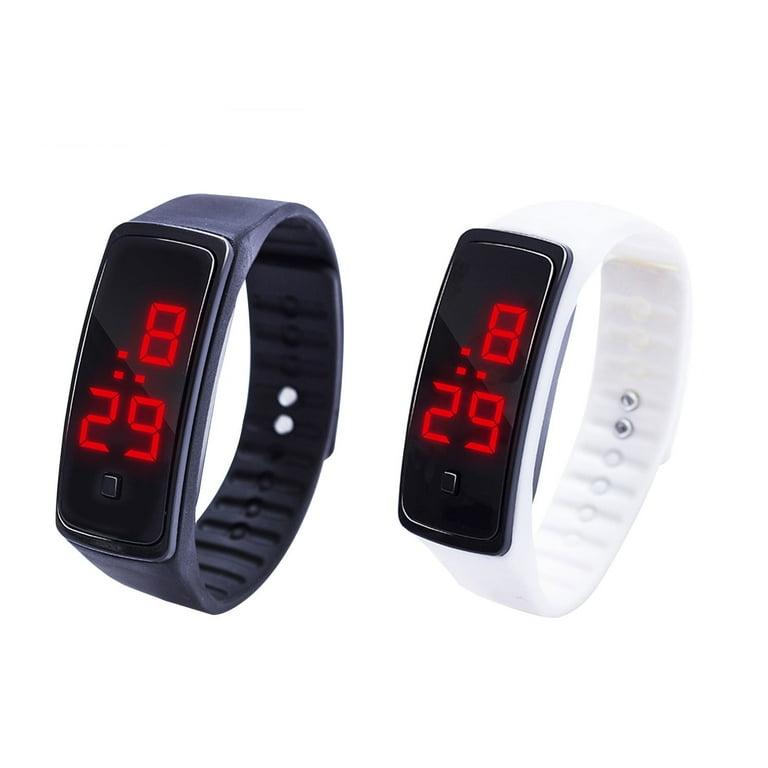 Small clearance led watch