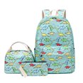 thumbnail image 1 of Fridja Lightweight Preschool Backpack For Boys And Girls Dinosaur Pencil Bag Lunch Box, 1 of 8