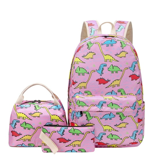 Fridja Lightweight Preschool Backpack For Boys And Girls Dinosaur Pencil Bag Lunch Box