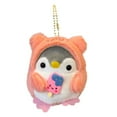 thumbnail image 1 of Fridja Lovely Fruit Lollipop Little Penguin Pendant Plush Toy Doll Bag Pendant Gift For Women And Children Plush Toy Xmas Gift, 1 of 4