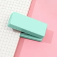 thumbnail image 1 of Fridja Macaron Color No 12 Mini Stapler for Office Use and Document Binding Compact Effortless Operation with Smooth Press Design Portable Durable Construction, 1 of 6