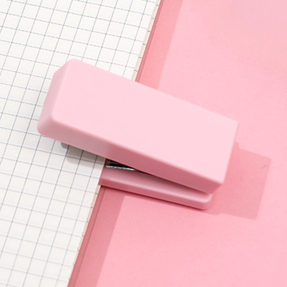 Fridja Macaron Color No 12 Mini Stapler for Office Use and Document Binding Compact Effortless Operation with Smooth Press Design Portable Durable Construction