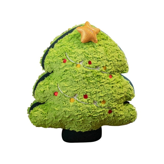 Fridja Merry Christmas Decoration Animated Christmas Tree Figurine Soft Plush Stuffed Doll Singing Christmas Puppet Toy Fireplace Home Desktop Decorations Ornament Xmas Holiday