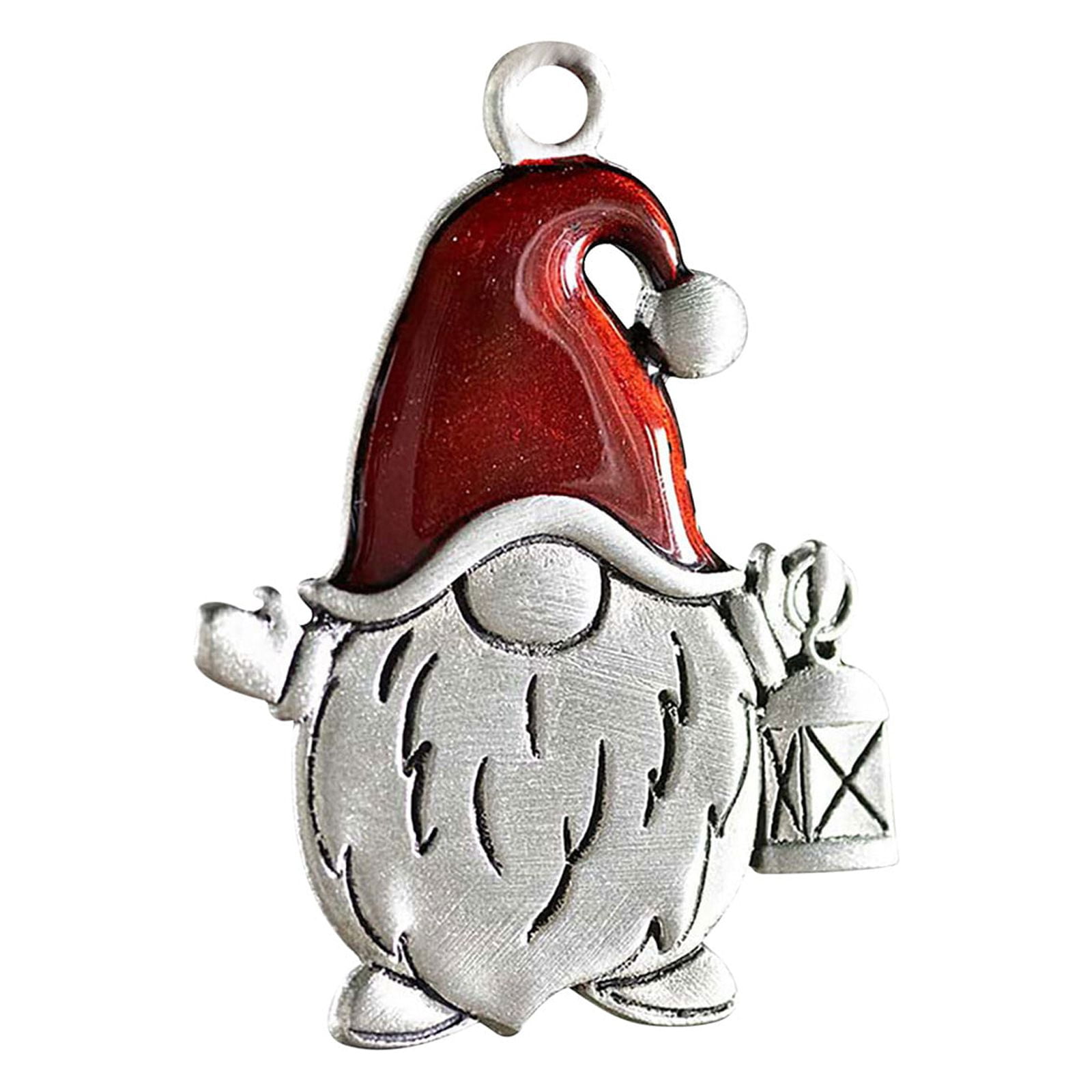 Fridja Christmas Ornaments Needle Round Wooden Card Pendant