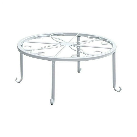 Fridja Metal Plant Stands Set for Flower Pot Heavy Duty Potted Holder Indoor Outdoor