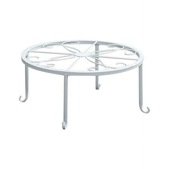 Dengmore 9x9x5 inchs Metal Plant Stands Set for Flower Pot Heavy Duty Potted Holder Indoor Outdoor