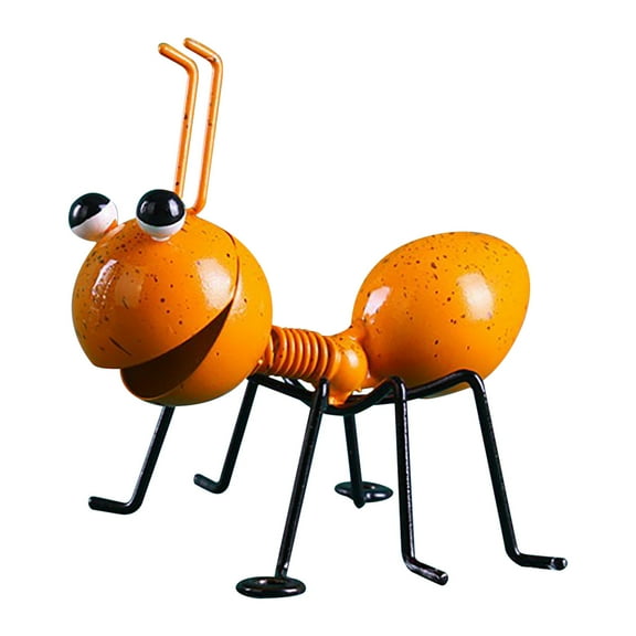 Fridja Metal Wall Art Ants 3D Sculpture, Colorful Ant Inspirational Wall Decor Hanging for Indoor and Outdoor, Outdoor Garden for Home, Living Room, Patio, Office