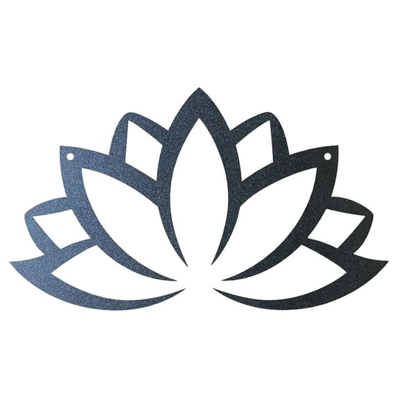 Fridja Metal Wall Art Decor Living Room Bedroom Wall Signs Decoration For Yoga Meditation Lovers Gift