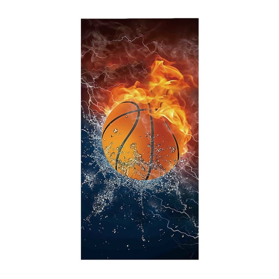 Fridja Microfiber Beach Towel Super Lightweight Colorful Bath Towel Sandproof Beach Blanket Multi-Purpose Towel For Travel Swimming Pool 30x60 Inch Clearance