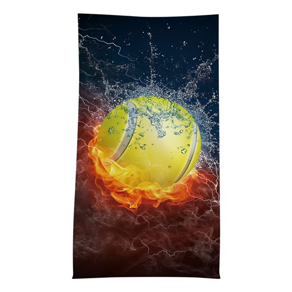 Fridja Microfiber Beach Towel Super Lightweight Colorful Bath Towel Sandproof Beach Blanket Multi-Purpose Towel For Travel Swimming Pool 30x60 Inch Clearance