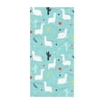 thumbnail image 1 of Fridja Microfiber Beach Towel Super Lightweight Colorful Bath Towel Sandproof Beach Blanket Multi-Purpose Towel For Travel Swimming Pool 30x60 Inch Clearance, 1 of 4