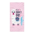 thumbnail image 1 of Fridja Microfiber Beach Towel Super Lightweight Colorful Bath Towel Sandproof Beach Blanket Multi-Purpose Towel For Travel Swimming Pool 30x60 Inch Clearance, 1 of 4