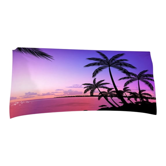 Fridja Microfiber Beach Towel Super Lightweight Colorful Bath Towel Sandproof Beach Blanket Multi-Purpose Towel For Travel Swimming Pool 30x60 Inch Clearance