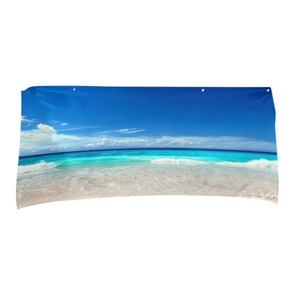 Fridja Microfiber Beach Towel Super Lightweight Colorful Bath Towel Sandproof Beach Blanket Multi-Purpose Towel For Travel Swimming Pool 30x60 Inch Clearance