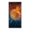 thumbnail image 1 of Fridja Microfiber Beach Towel Super Lightweight Colorful Bath Towel Sandproof Beach Blanket Multi-Purpose Towel For Travel Swimming Pool 30x60 Inch Clearance, 1 of 4