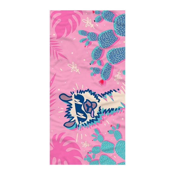Fridja Microfiber Beach Towel Super Lightweight Colorful Bath Towel Sandproof Beach Blanket Multi-Purpose Towel For Travel Swimming Pool 30x60 Inch Clearance