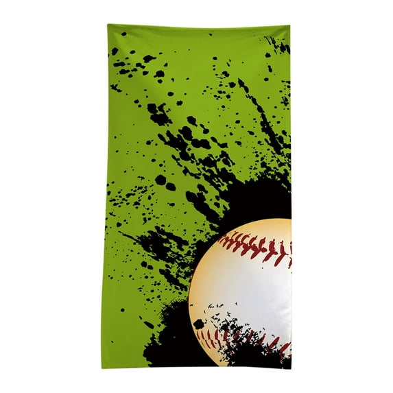 Fridja Microfiber Beach Towel Super Lightweight Colorful Bath Towel Sandproof Beach Blanket Multi-Purpose Towel For Travel Swimming Pool 30x60 Inch Clearance