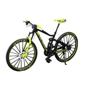 Fridja Mini Alloy Racing Bicycle Toy Mini Mountain Bike For Vehicle Home Decoration