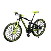 Fridja Mini Alloy Racing Bicycle Toy Mini Mountain Bike For Vehicle Home Decoration