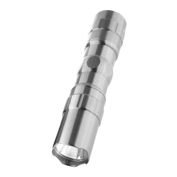 Fridja Mini LED Flashlight, Small Pocket Pen-Light for Hurricane Supplies, Camping, Hiking, Emergency 3.74"