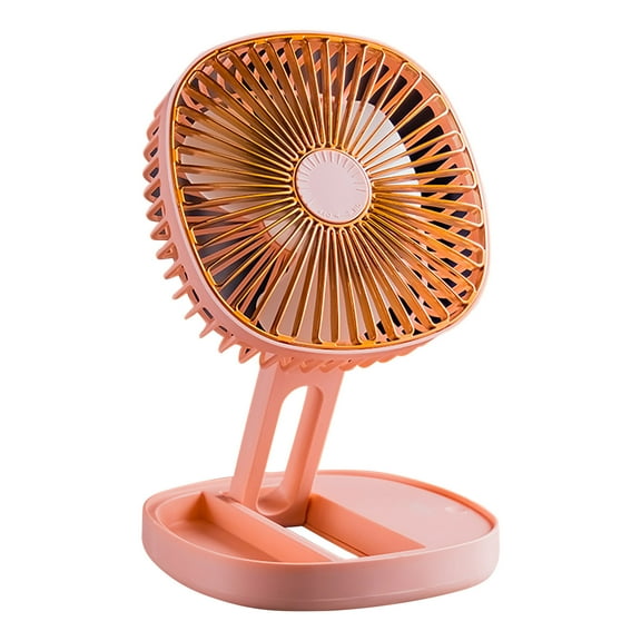 Fridja Mini Portable Small Fan Quiet Rechargeable Office Desktop Fan
