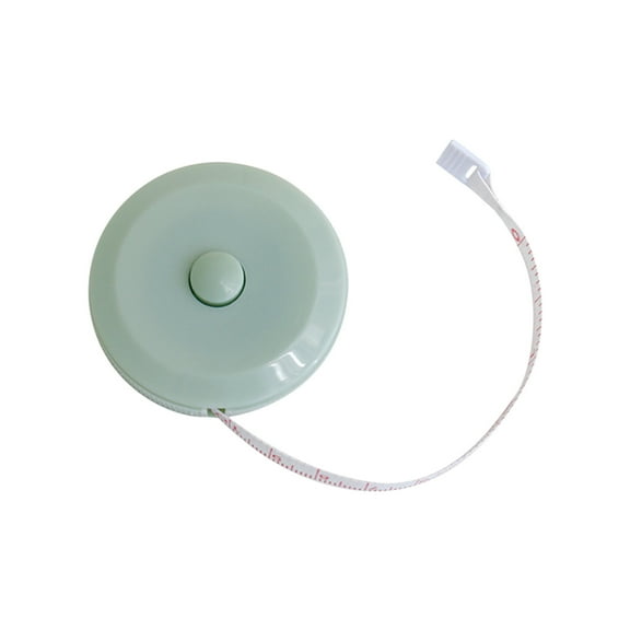 Fridja Mini Small Tape Measure Portable Student Meter Ruler Soft Ruler Tape Measure Three Circumferences Legs Waist Chest Measurement Clothes Ruler Clearance