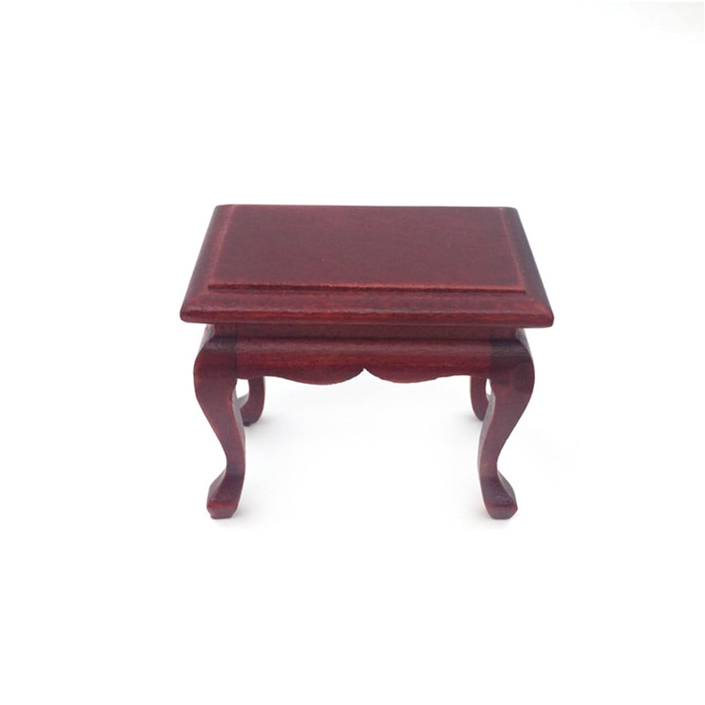 Fridja Miniature Tea Table 1:12 Mini Dollhouse Tea Table Cute House ...