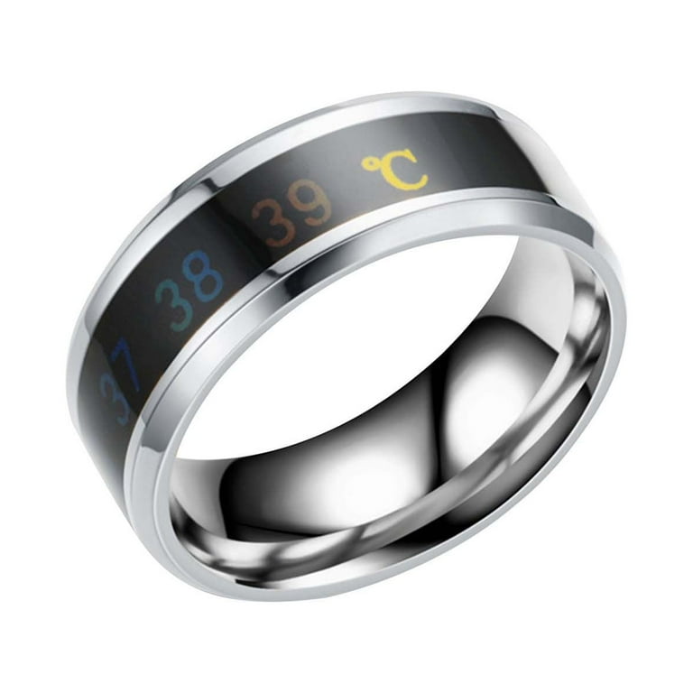 Smart Ring - Capteur de température étanche - Smart Ring intelligent -  Doigt d'usure - | bol