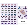 thumbnail image 1 of Fridja Nail Art Butterfly Sticker 3D Sticker Waterproof Cute Butterfly Nail Sticker, 1 of 3