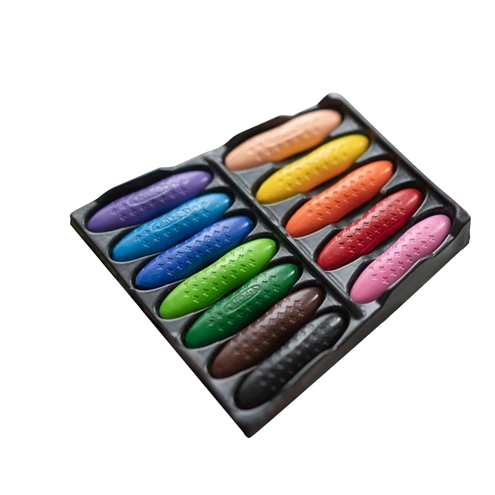jlwkj oil pastels set,24 assorted colors non toxic professional