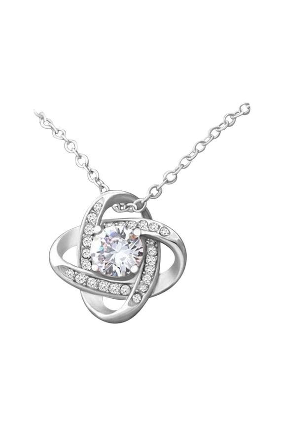 Open Ring Female Fashion Personality Four-leaf Ring Friendship Ring Ring Necklace Female Collarbone Chain