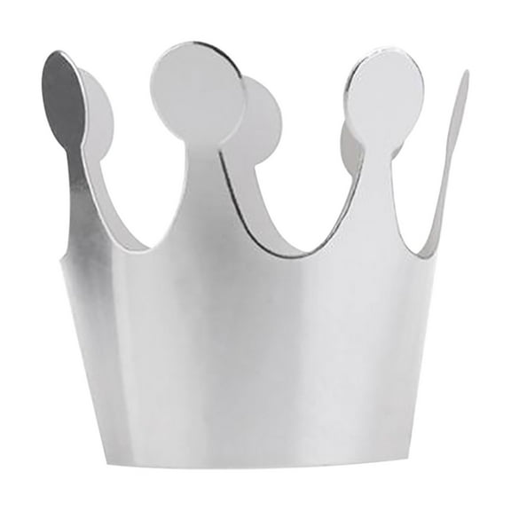 Fridja Paper Crowns Princess Prince Crown Kids Birthday Party King Hats Gold Boys Girls Adults Favor Supplies Classroom 10PCS