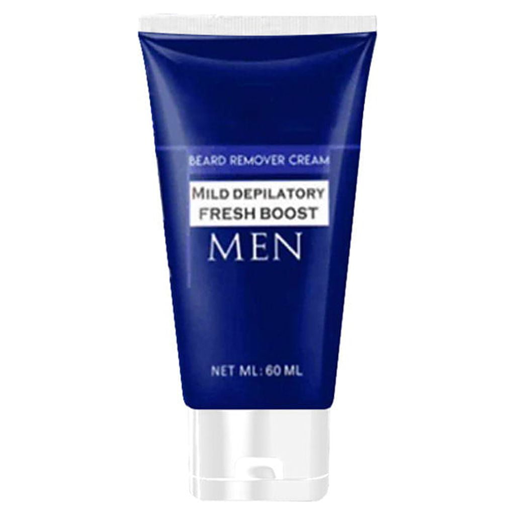 Fridja Permanent Hair Removal Cream Depilatory Paste Beard Moustache