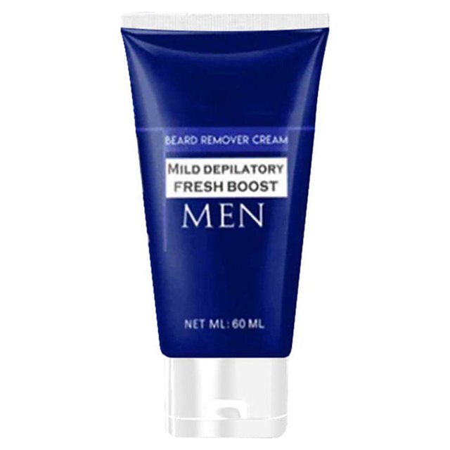 Fridja Permanent Hair Removal Cream Depilatory Paste Beard Moustache