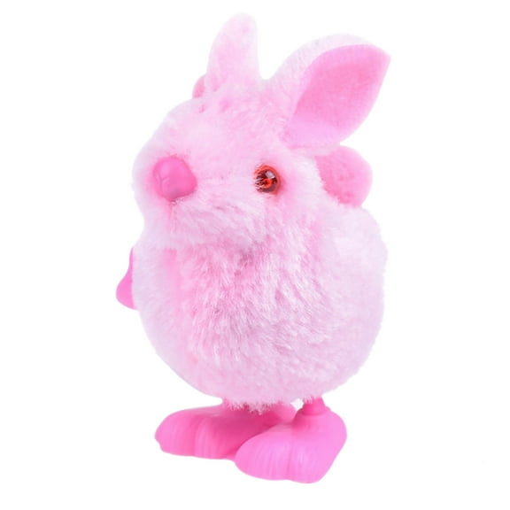 Fridja Pluh Bunny Toys Infant Child Stuffed Toys Hopping Wind Up Easter Gift 72
