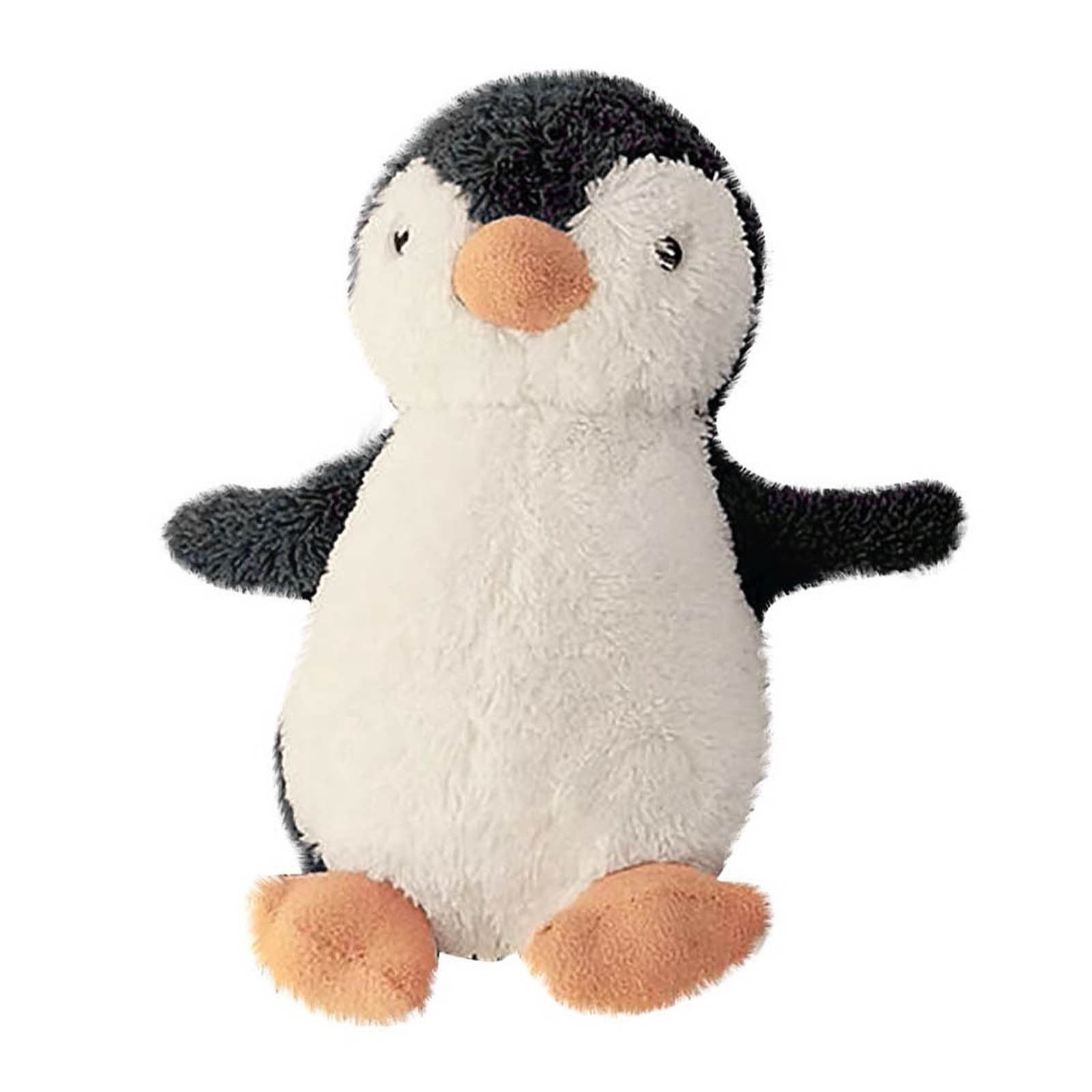 Fridja Plush Realistic Penguin Soft Stuffed Adorable Floppy Lifelike Animal Stuffed Penguin for Kids' Pillow and Gifts,9.7"