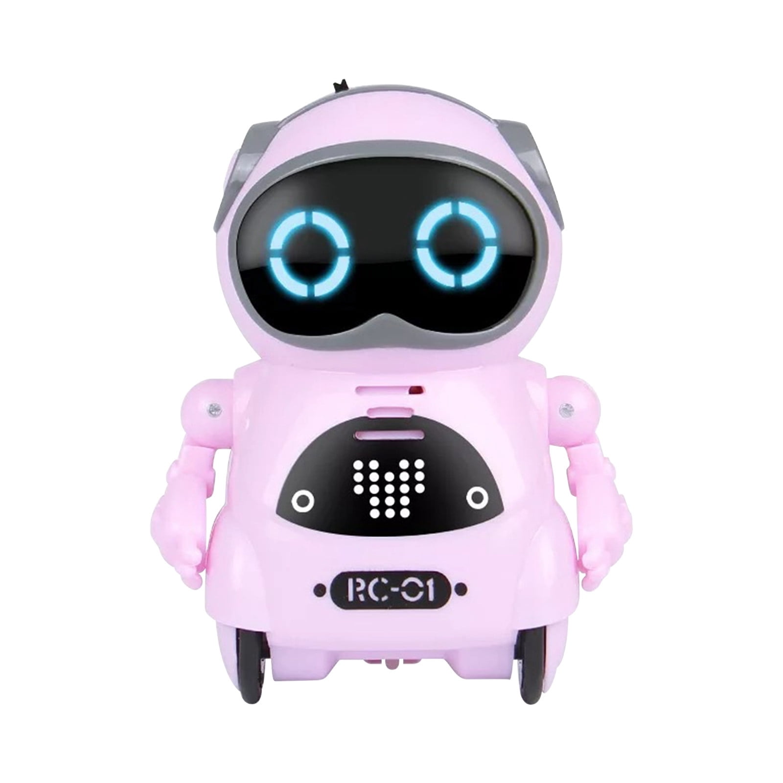 Fridja Pocket RC Robot Talking Interactive Dialogue Voice Recognitions ...