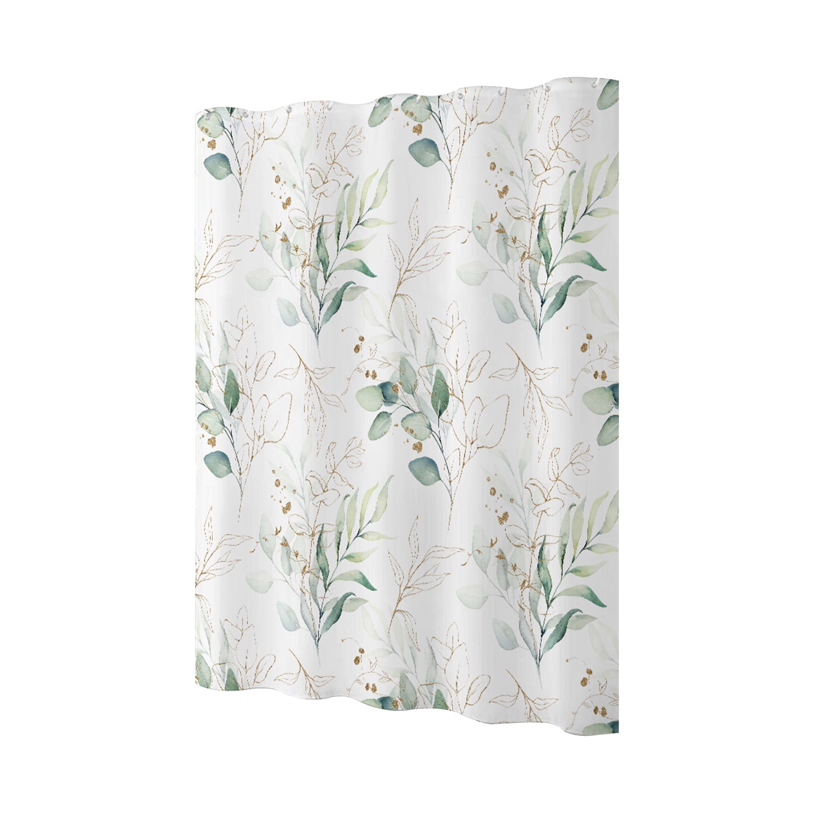 Fridja Polyester Shower Curtain, Waterproof Design And Polyester, Quick