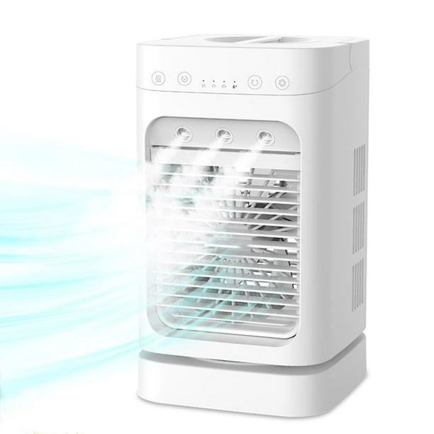 Fridja Portable Air Conditioner Quiet Fan 4800mAh Rechargeable Portable