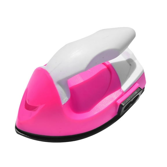 Fridja Portable Mini Electric Iron Travel Plastic Beads Craft Clothes Sewing Supplies