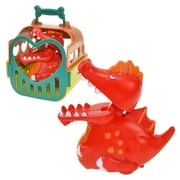 Fridja Press and Go Dinosaur Cars Wind Up Toys for Kids Christmas Stocking Stuffers Random Color 1 of 4