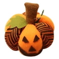 thumbnail image 1 of Fridja Pumpkin Halloween Decoration Home Ornament Plush Stuffed Doll Decor, 1 of 6