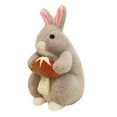 thumbnail image 1 of Fridja Rabbit With Graduation Cap Toys 11.8 Inch Graduation Bears Class Of Graduation Stuffed Brown Graduation Doll With Black Gown Graduation Plush Gradua Xmas Gift, 1 of 4