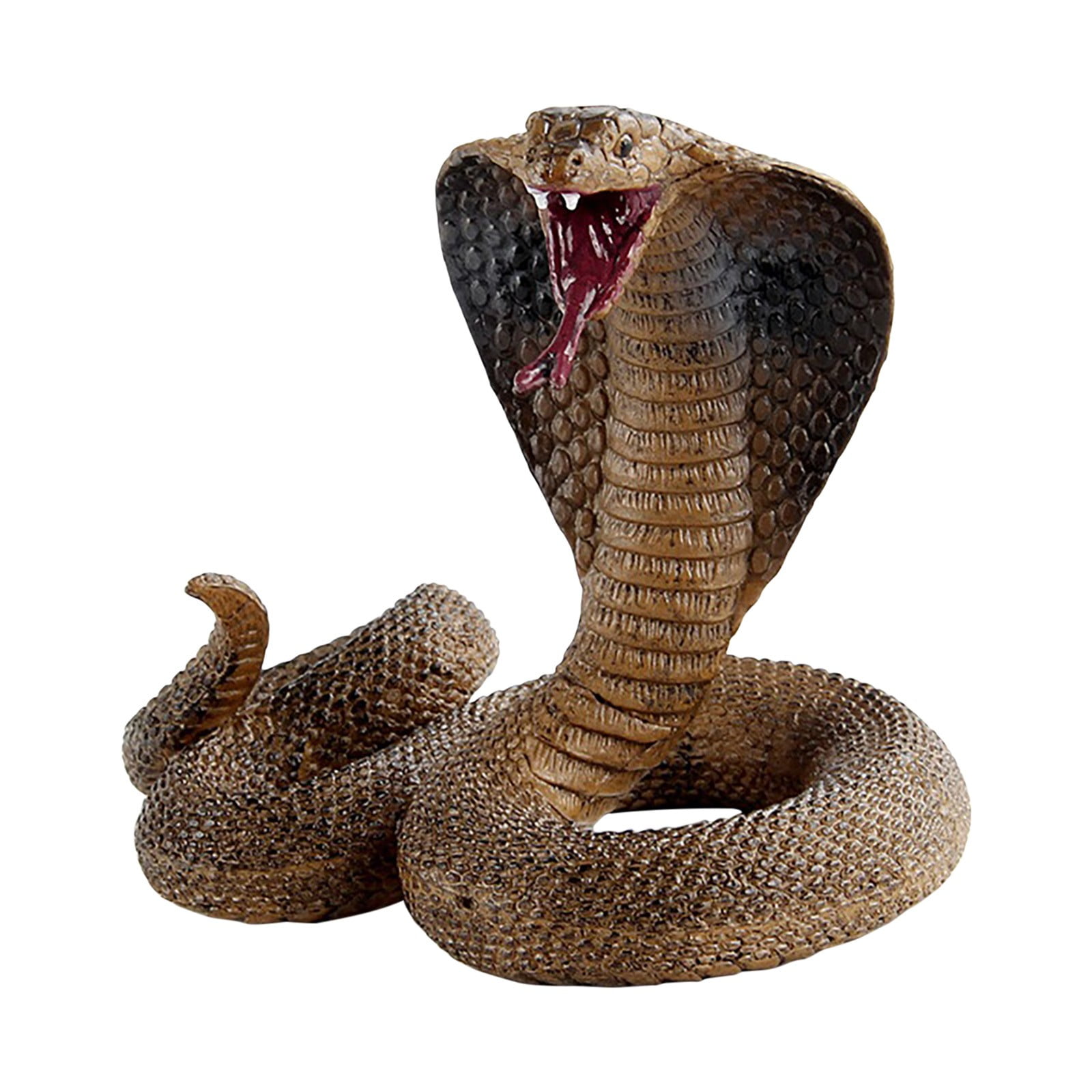 Fridja Realistic Fake Snakes Toy Rubber Snake Figure For Halloween ...