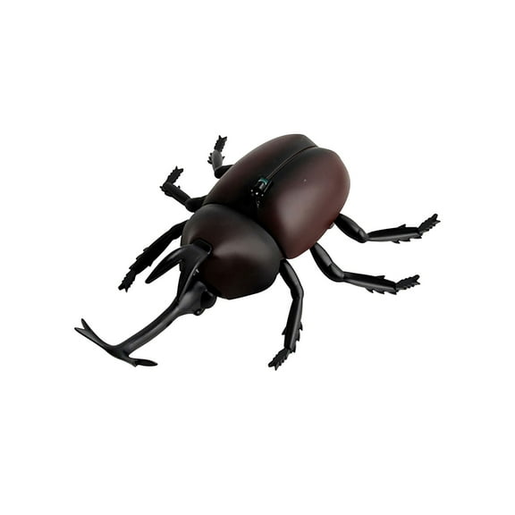 Fridja Realistic RC Beetle Toy, Infrared Remote Control Fake Stag Beetle Simulated