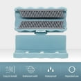 thumbnail image 1 of Fridja Shower Hair Catcher Wall Mount Easy to Install and Clean Hair Trap for Shower Drain Protector, Durable Shower Drain Hair Catcher Bathroom Gadgets, 1 of 8
