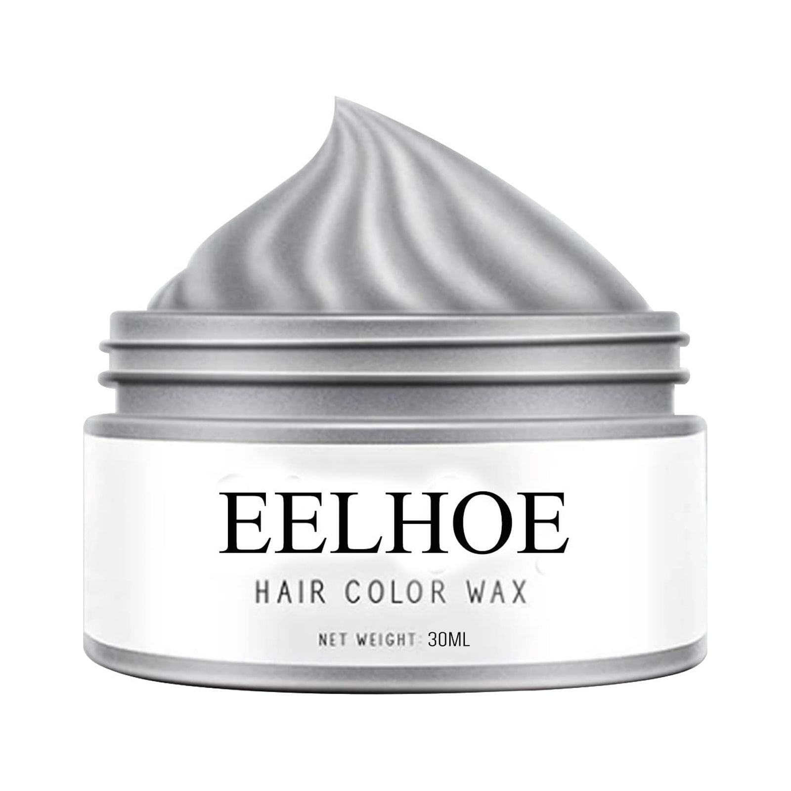 Fridja Silver Gray Hair Color Wax Instant Silver Gray Temporary Cream
