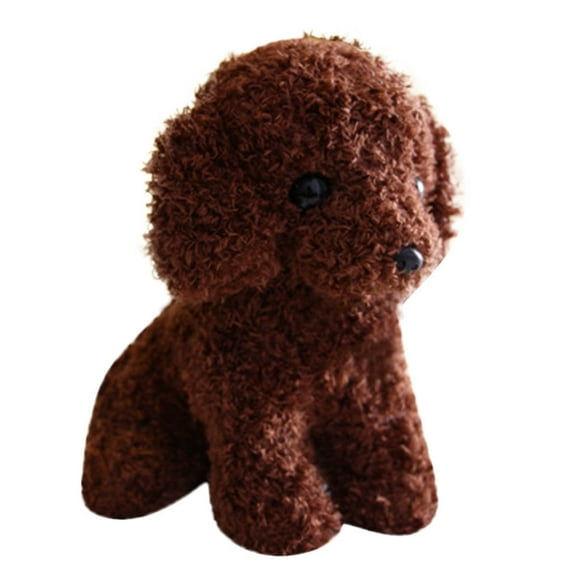 Fridja Simulation Teddy Dog Plush Toy Puppy Doll Children Gift Cute Dog Stuffed Animal Toy Puppy, 8 Inch Stuffed Dog Plush Puppy Stuffed Animal for Boys and Girls, Party Decorations, Birthday Gifts
