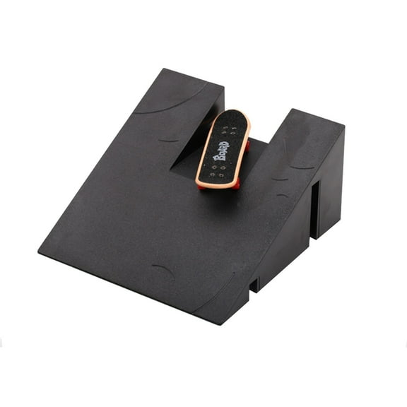 Fridja Skate Parks Kit Ramp Parts for Finger Skateboard Fingerboard Ramp Skateboard